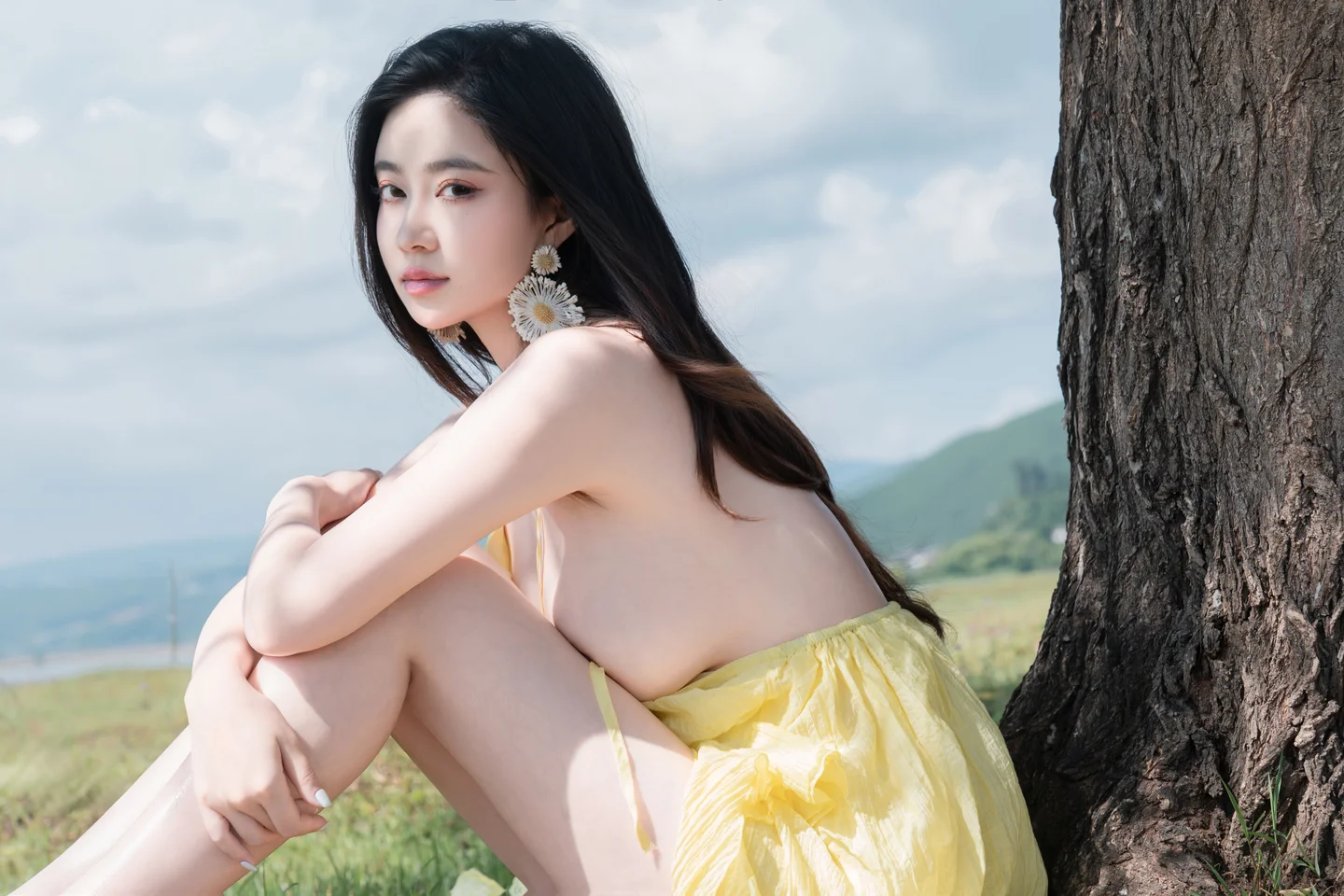 年年 - 绿茵 [83P-479MB] tg@simisebaisi 【丝足阁】033.webp